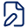 제안서 작성 / 송부 아이콘