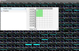 Mutiple Trend 기능 이미지