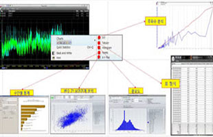 다양한 차트기능 이미지