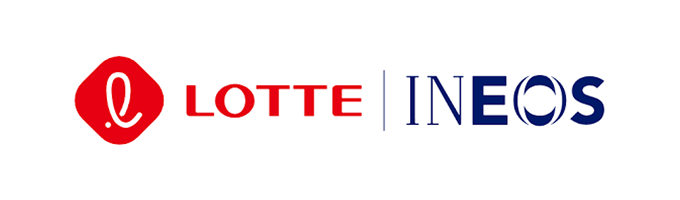 LOTTE INEOS 로고