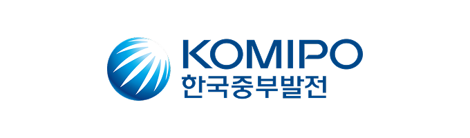 한국중부발전 로고