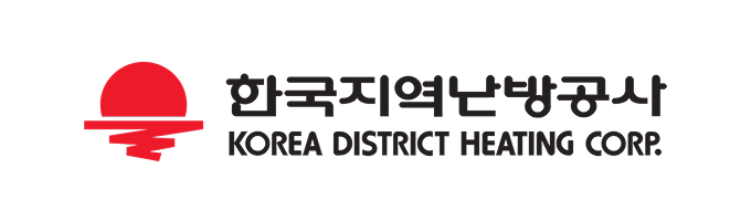 한국지역난방공사 로고